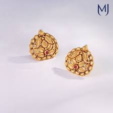 Gold Earrings